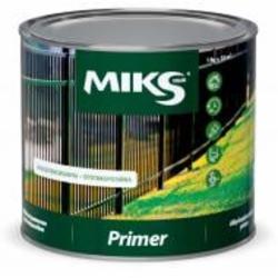 Грунтовка антикорозийная MIKS Color красно-коричневая мат 2,5 кг