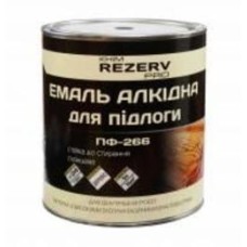 Эмаль алкидная Хімрезерв PRO ПФ-266 серая глянец 2,8 кг