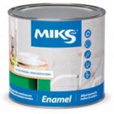 Эмаль алкидная MIKS Color хаки мат 2,8 кг