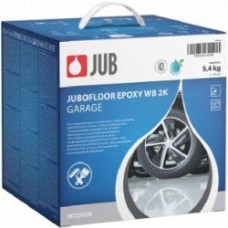 Краска эпоксидная JUBOLIN 2K GARAGE полуглянец серый 5,4 кг