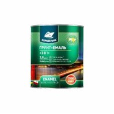 Грунт-эмаль КОРАБЕЛЬНА графит графит мат 0,9 кг