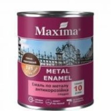 Эмаль Maxima антикоррозийная 3 в 1 серый глянец 2,5 л