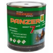 Краска для крыш Хімрезерв PRO Panzer хаки шовковистий мат 3 кг