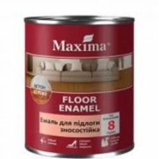 Эмаль Maxima алкидная ПФ-266 красно-коричневый глянец 0,7 кг