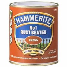 Грунт для металла Hammerite NO.1 Rustbeater мат 2,5 л