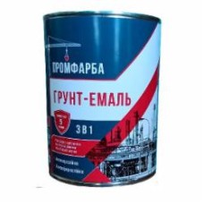 Грунт-эмаль ПРОМФАРБА 3в1 графит шелковистый глянец 2,5 кг