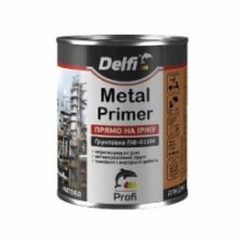 Грунтовка антикорозийная Delfi ПФ-010М серая мат 2,8 кг