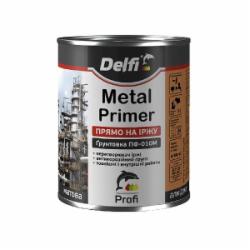 Грунтовка антикорозийная Delfi ПФ-010М серая мат 2,8 кг