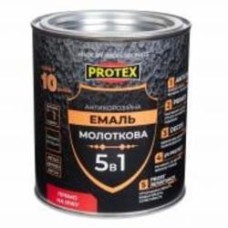 Эмаль Protex молотковая Hammer Line графитовый шовковистий глянець 0,75 кг