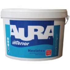 Краска акриловая водоэмульсионная Aura® Neolatex глубокий мат белый 10 л