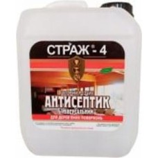 Антисептик Страж биозащитное для древесины 5 л