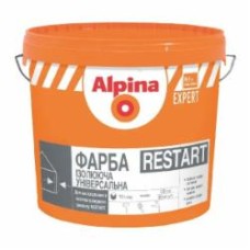 Краска универсальная акриловая Alpina изолирующая універсальна EXPERT RESTART мат 2,5 л 2,5 кг