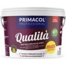 Краска интерьерная латексная Primacol Professional Qualita Max мат белый 9 л Краска интерьерная латексная Primacol Professional Qualita Max мат белый 9 л