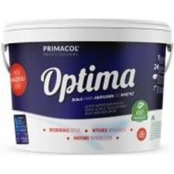 Краска интерьерная водоэмульсионная Primacol Professional Optima мат белый 2,7 л