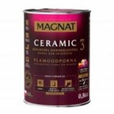 Краска керамическая водоэмульсионная Magnat Ceramic 3 глубокий мат Полупрозрачный 0,86 л