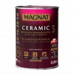 Краска керамическая водоэмульсионная Magnat Ceramic 3 глубокий мат Полупрозрачный 0,86 л