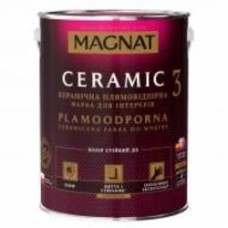 Краска керамическая водоэмульсионная Magnat Ceramic 3 глубокий мат Полупрозрачный 4,2 л