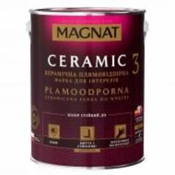 Краска керамическая водоэмульсионная Magnat Ceramic 3 глубокий мат Полупрозрачный 4,2 л