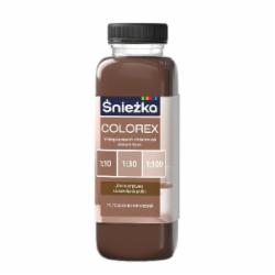 Пигмент Sniezka Colorex темно-коричневый 400 мл