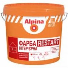 Краска интерьерная акриловая Alpina EXPERT Restart мат 1 л