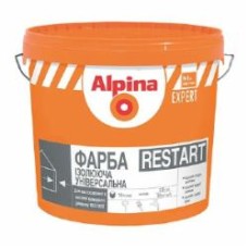 Краска акриловая Alpina EXPERT RESTART изоляционная универсальная мат 1 л