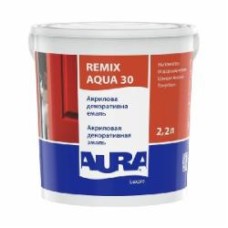 Эмаль акриловая Aura® Luxpro Remix Aqua TR база под тонировку полумат 2,2 л