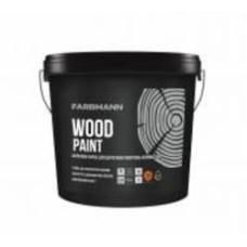 Краска Farbmann Wood Paint база C полумат 0,9 л