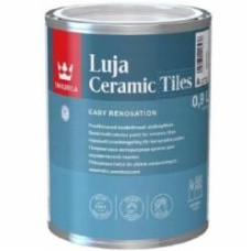 Краска акриловая TIKKURILA Луя Керамик полумат 0,9 л 1,1 кг