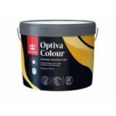 Краска латексная TIKKURILA Optiva Colour База А мат белая 9 л 13 кг
