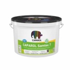 Краска латексная Caparol Samtex 7 шелковистый мат 10 л 14,7 кг