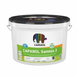 Краска интерьерная латексная Caparol Samtex 3 мат 2,5 л 3,8 кг