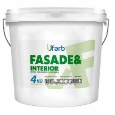 Краска универсальная акриловая Ufarb FASADE&Interior мат 10 л 14 кг