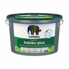 Краска интерьерная акриловая Caparol CapaGreen Indeko-plus E.L.F. plus База 1 глубокий мат 10 л 15 кг