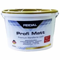 Краска латексная Feidal Profi Matt глубокий мат белый 5 л