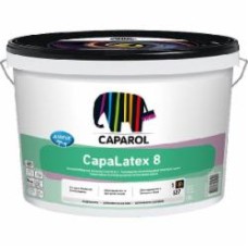 Краска латексная Caparol CapaLatex 8 база 1 шелковистый мат база под тонировку 10 л