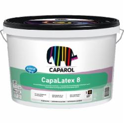 Краска латексная Caparol CapaLatex 8 база 1 шелковистый мат база под тонировку 10 л
