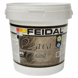 Декоративная шпаклевка моделирующая Feidal Lava Maxi 1 л