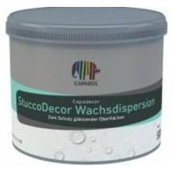 Caparol Воск для защиты поверхностей StuccoDecor Wachsdispersion 0,5 кг 0,4 л /бесцветный