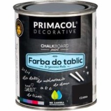 Декоративная краска PRIMACOL DECORATIVE грифельная черный 0,75 л 0,9 кг