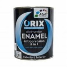 Эмаль Atoll ORIX HAMMER 3 в 1 медь глянец 0,7 л