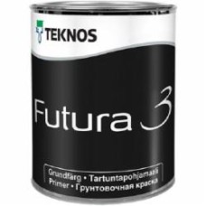 Грунт-эмаль TEKNOS Futura 3 база 1 глубокий мат 0,9 л