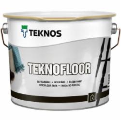 Эмаль TEKNOS TEKNOFLOOR база 1 глянец 0,9 л