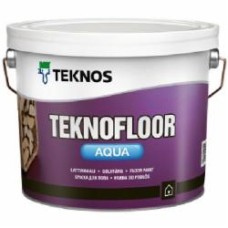Эмаль TEKNOS TEKNOFLOOR AQUA база 1 полуглянец 0,9 л