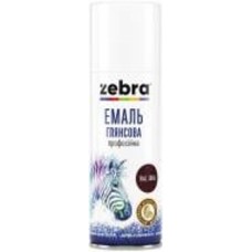 Эмаль аэрозольная ZEBRA профессиональная Акварель RAL 6029 зеленый глянец 400 мл