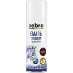 Эмаль аэрозольная ZEBRA профессиональная Акварель RAL 5010 синий глянец 400 мл