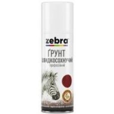 Грунт аэрозольный ZEBRA серия Акварель 811 белый 400 мл