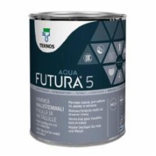 Краска TEKNOS FUTURA AQUA 5 база 3 под тонирование мат 0,9 л