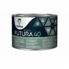 Краска TEKNOS FUTURA® AQUA 40 Белый полуглянец 0,45 л