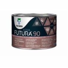 Краска TEKNOS FUTURA® AQUA 90 Белый высокий глянец 0,45 л