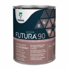 Краска TEKNOS FUTURA® AQUA 90 База под тонировку высокий глянец 0,9 л